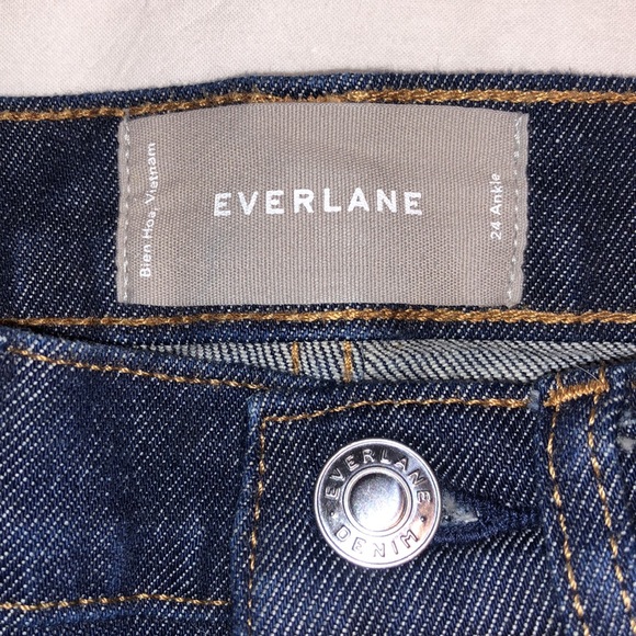 Everlane ankle-length jeans, size 24 - Picture 4 of 5
